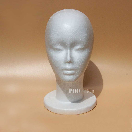 1 Pcs Foam Wig Head for Wig Styling