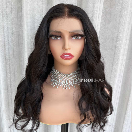 Flash Sale 13X6 Wig 18in Sexy Wavy 180% Density Lace Wig Medium Size