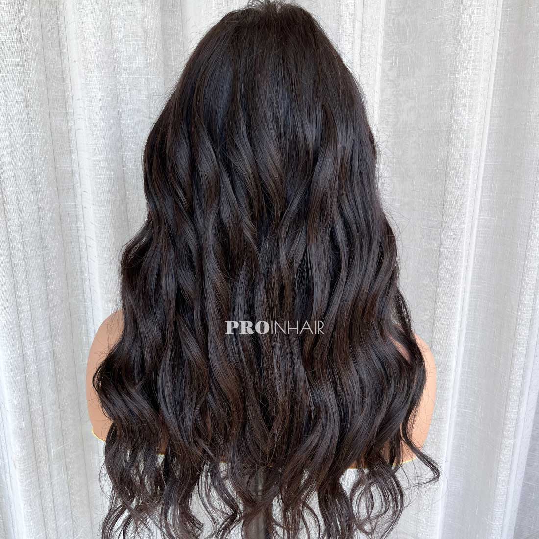 Flash Sale 13X6 Wig 18in Sexy Wavy 180% Density Lace Wig Medium Size