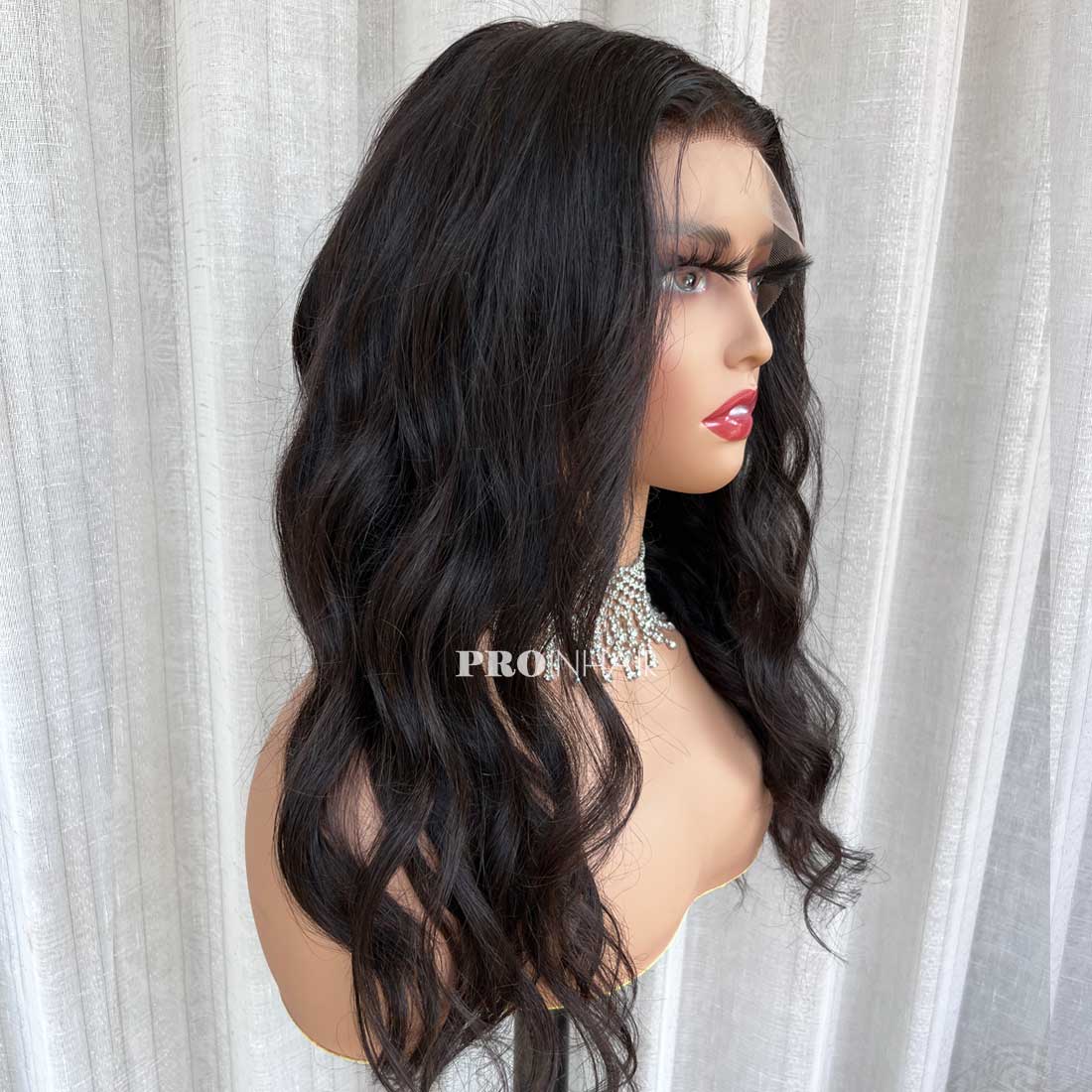 Flash Sale 13X6 Wig 18in Sexy Wavy 180% Density Lace Wig Medium Size