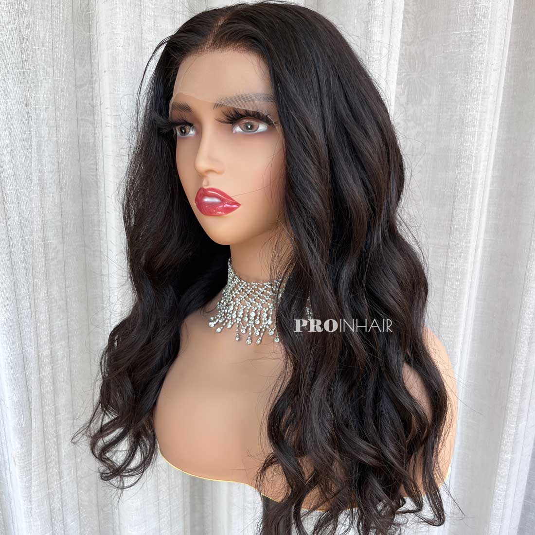 Flash Sale 13X6 Wig 18in Sexy Wavy 180% Density Lace Wig Medium Size