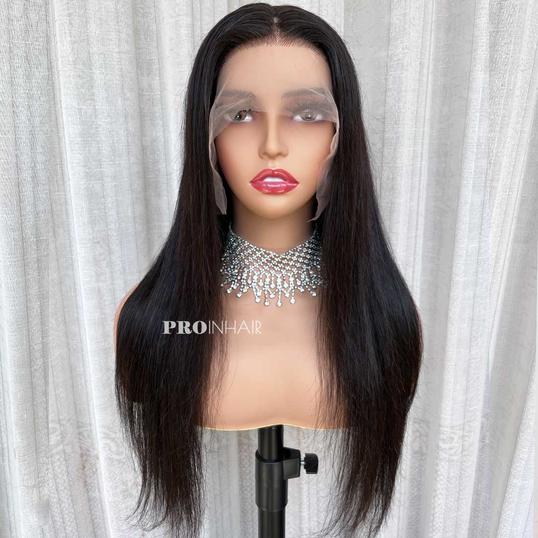 Flash Sale 13X6 Wig 20in Silky Straight 180% Density Lace Wig Medium Size