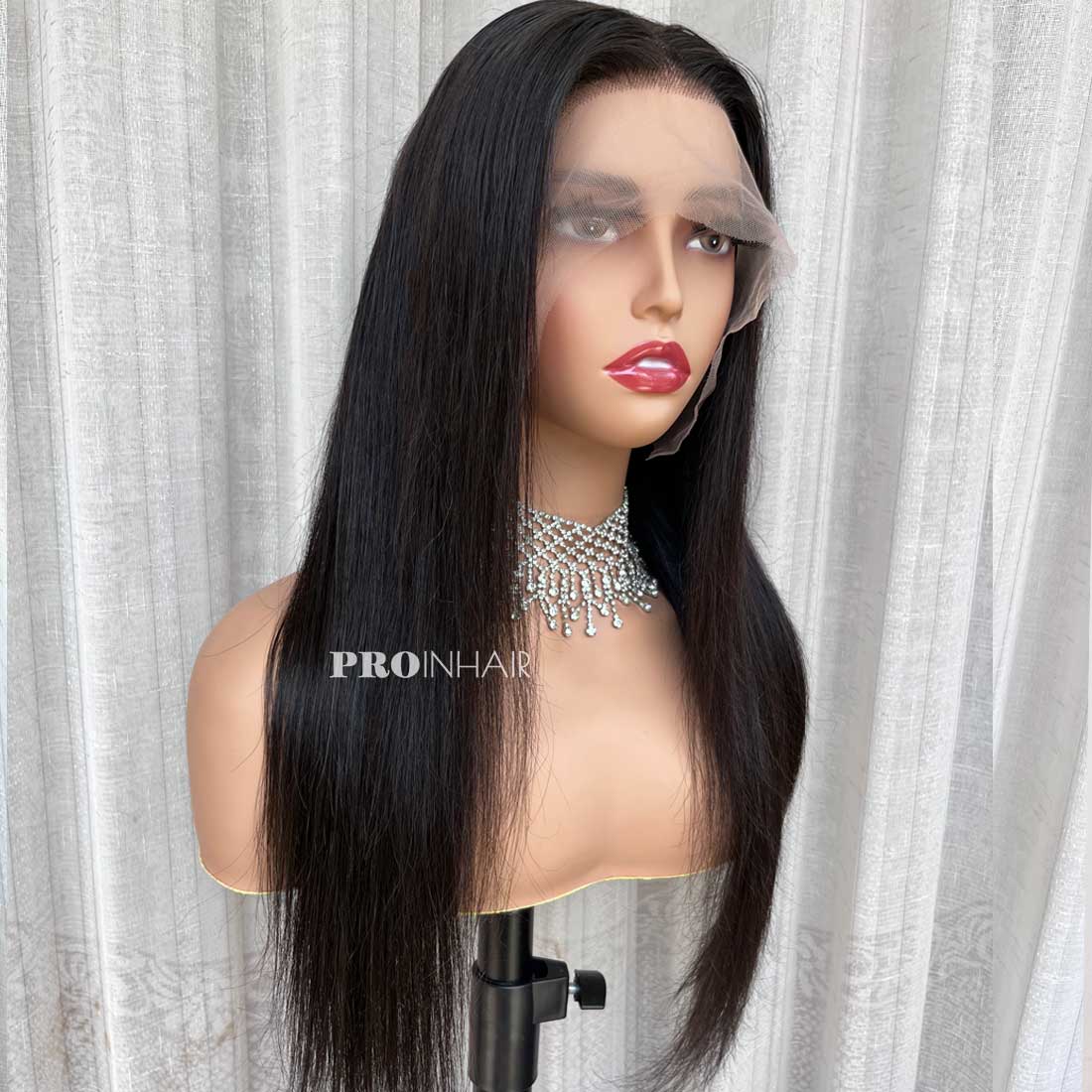 Flash Sale 13X6 Wig 20in Silky Straight 180% Density Lace Wig Medium Size