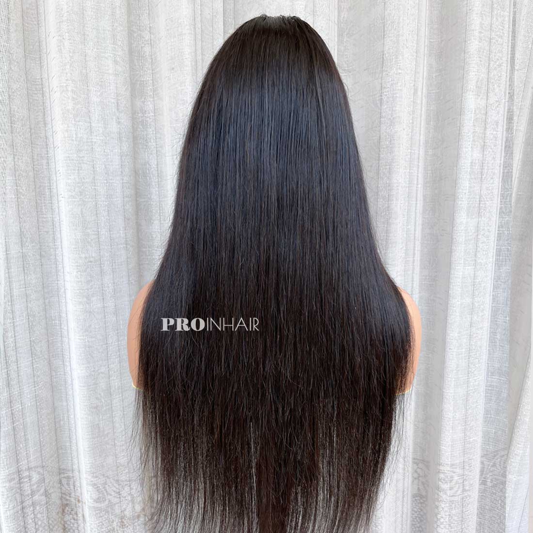 Flash Sale 13X6 Wig 20in Silky Straight 180% Density Lace Wig Medium Size