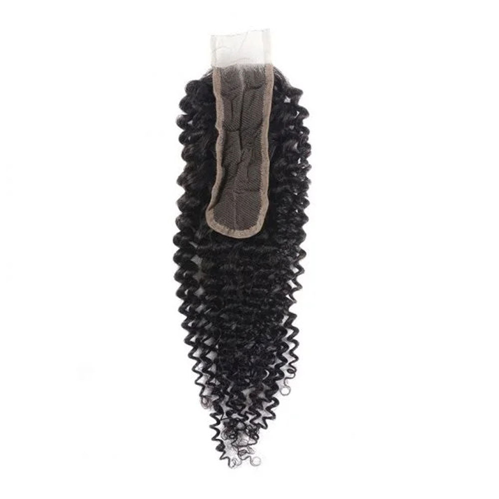 Acessível Kinky Curly 5X5 HD Fechamento Melhor Real Fechamento HD Cabelo Humano Virgem