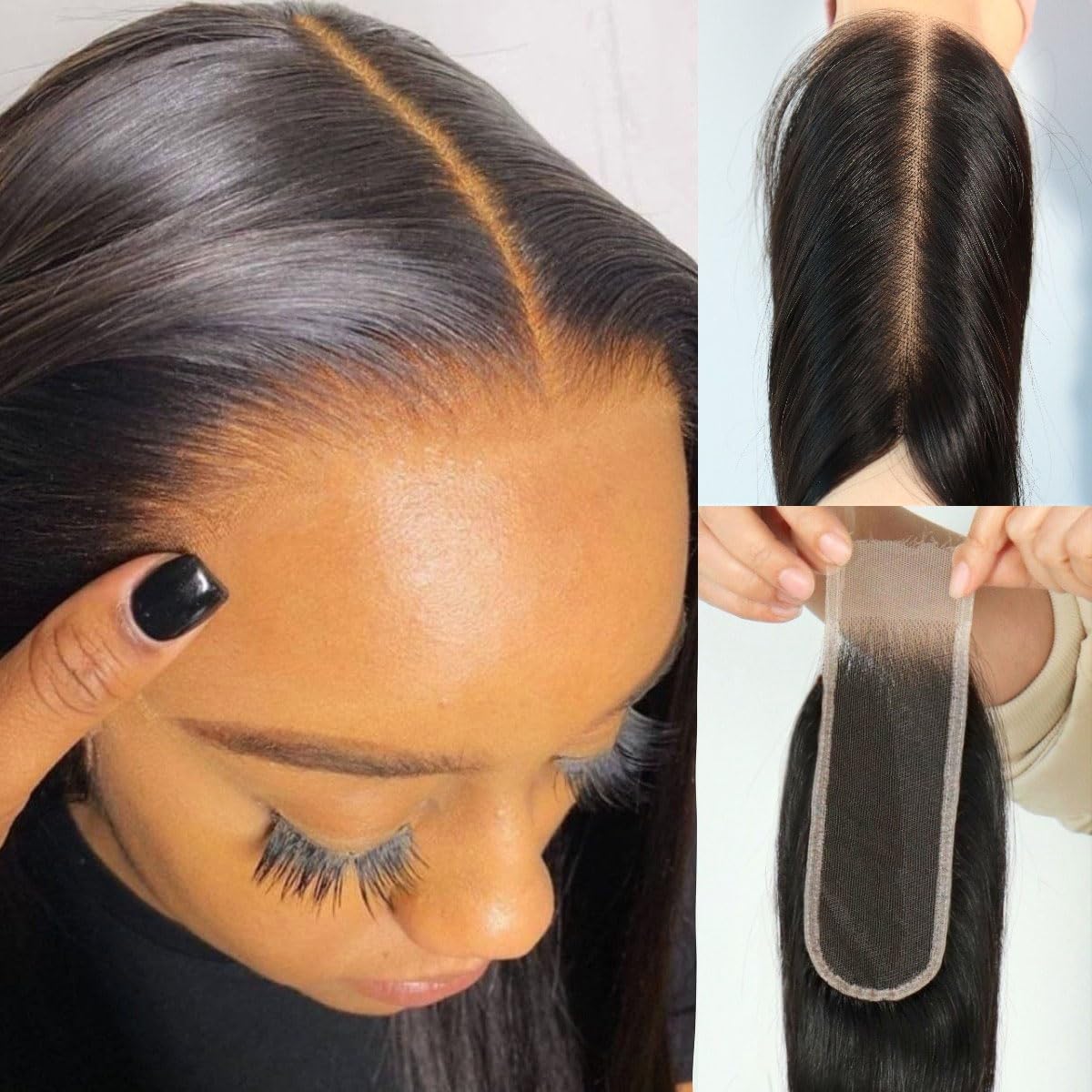 Affordable 2X6 HD Closure Best Real HD Closure Virgin Human Hair