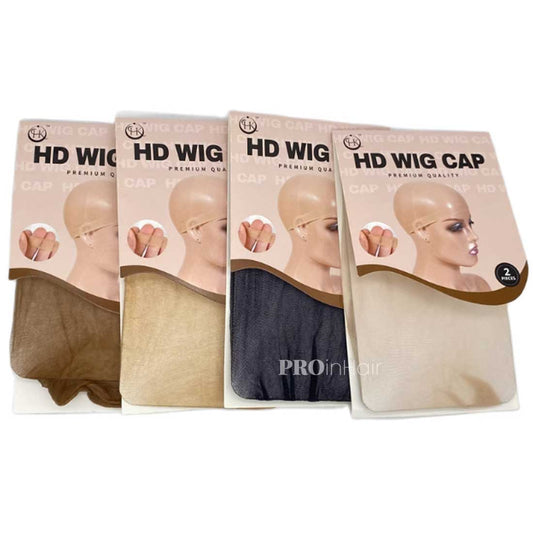 2pcs Skin Like Real HD Wig Cap Invisible Wig Cap