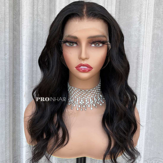 Flash Sale 360 Lace Wig 16in Sexy Wavy 150% Density Lace Wig Small Size