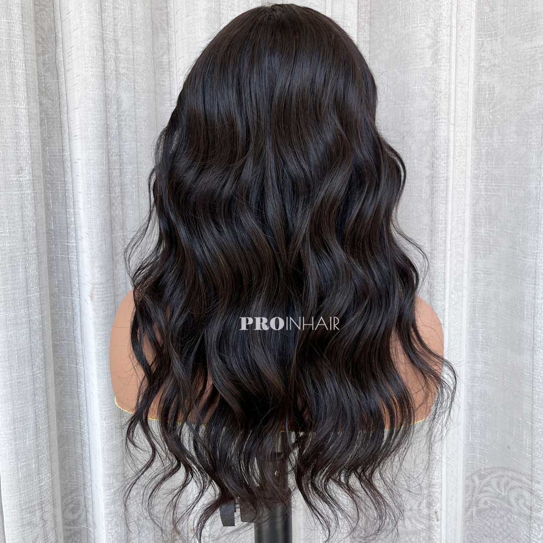 Flash Sale 360 Lace Wig 16in Sexy Wavy 150% Density Lace Wig Small Size