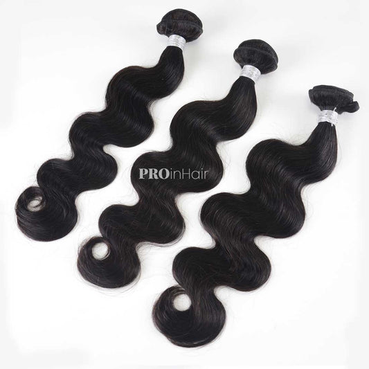 3pcs Body Wave Bundles Best Virgin Human Hair Double Drawn Wefts