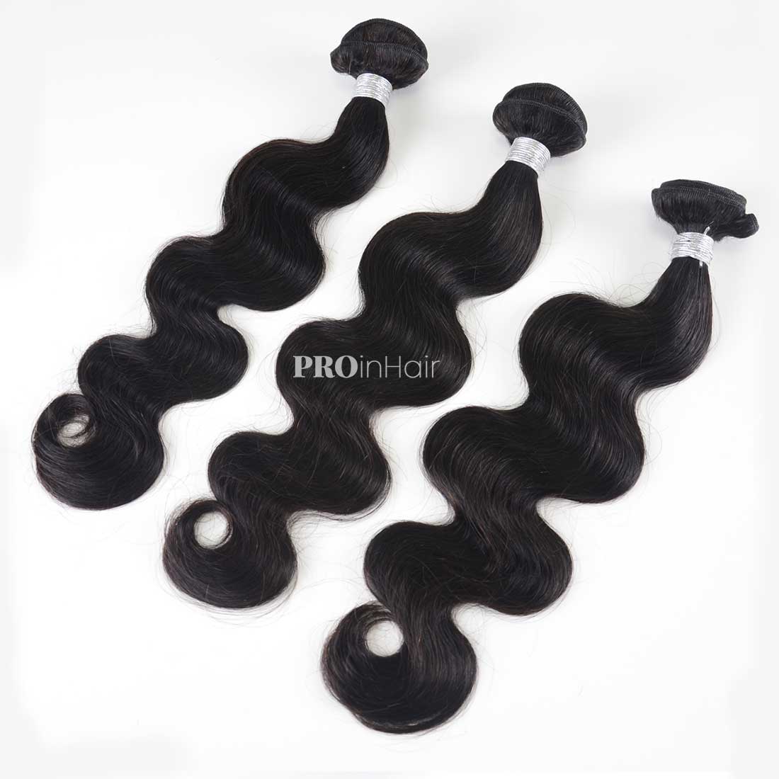 1 pçs feixes de cabelo ondulado corporal melhores tramas de cabelo humano virgem duplo