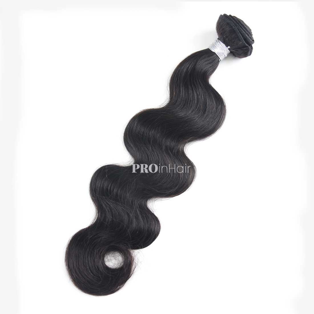 1pcs Body Wave Hair Bundles Best Virgin Human Hair Double Drawn Hair Wefts