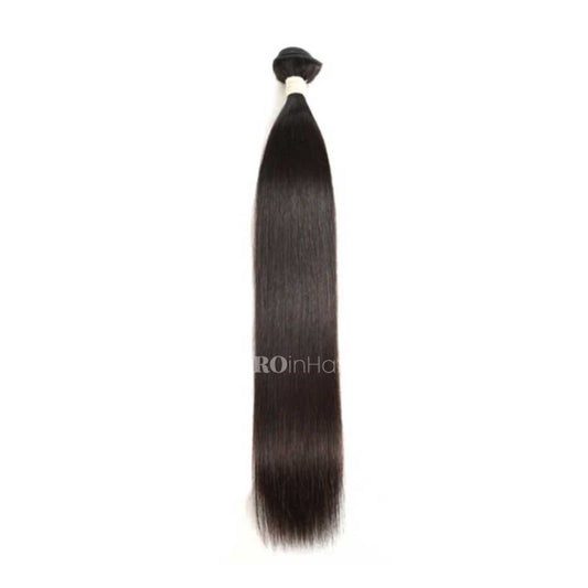 1pcs Silky Straight Hair Bundles Best Virgin Human Hair Double Drawn Hair Wefts