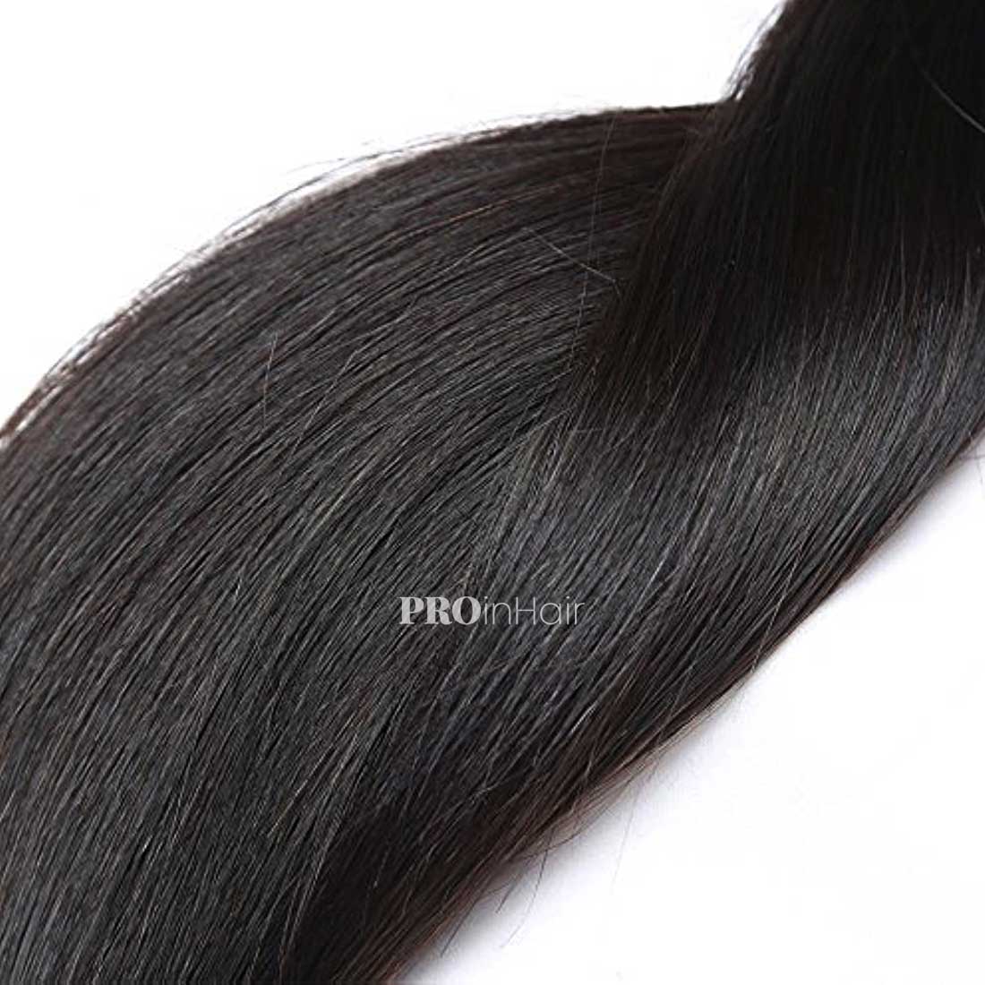 1pcs Silky Straight Hair Bundles Best Virgin Human Hair Double Drawn Hair Wefts