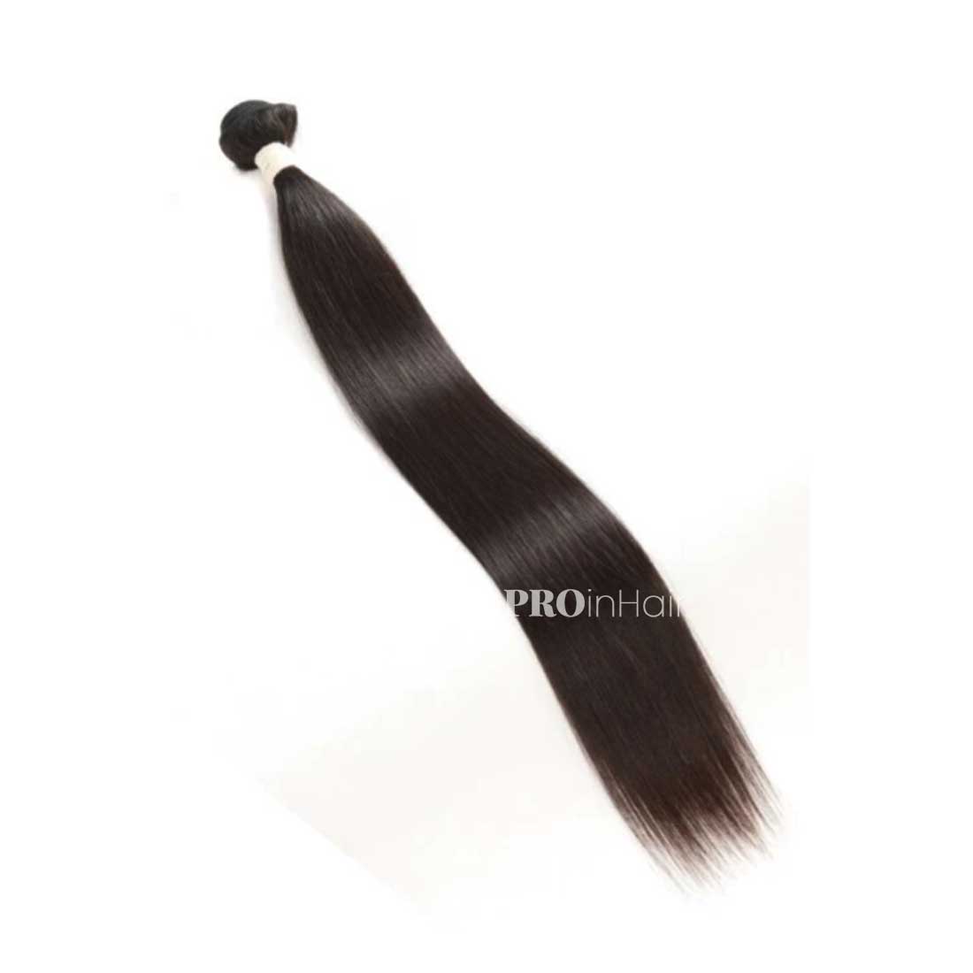 1pcs Silky Straight Hair Bundles Best Virgin Human Hair Double Drawn Hair Wefts