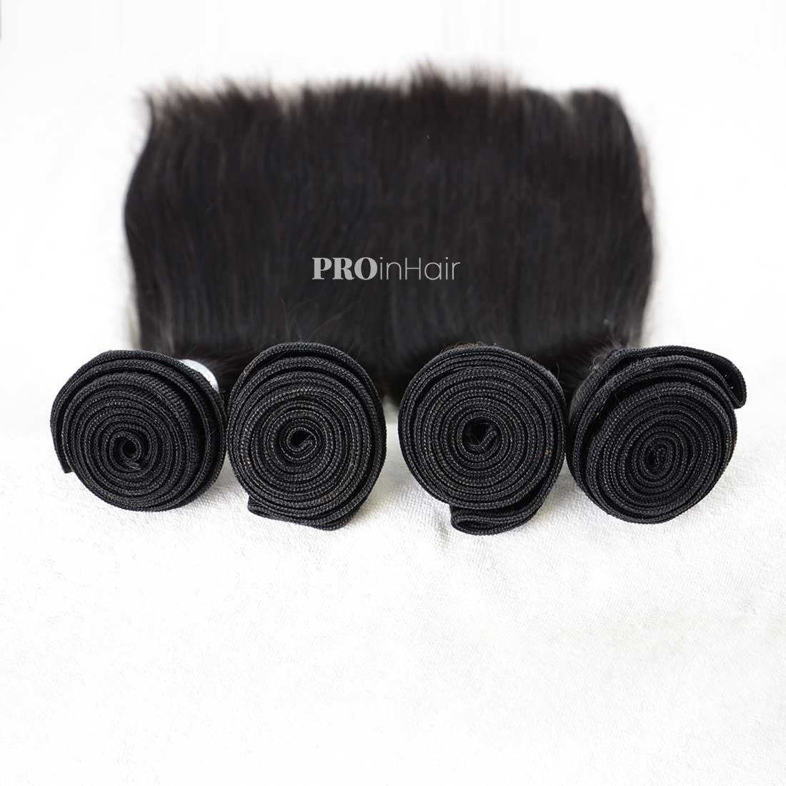 1pcs feixes de cabelo liso Yaki melhores tramas de cabelo humano virgem duplo