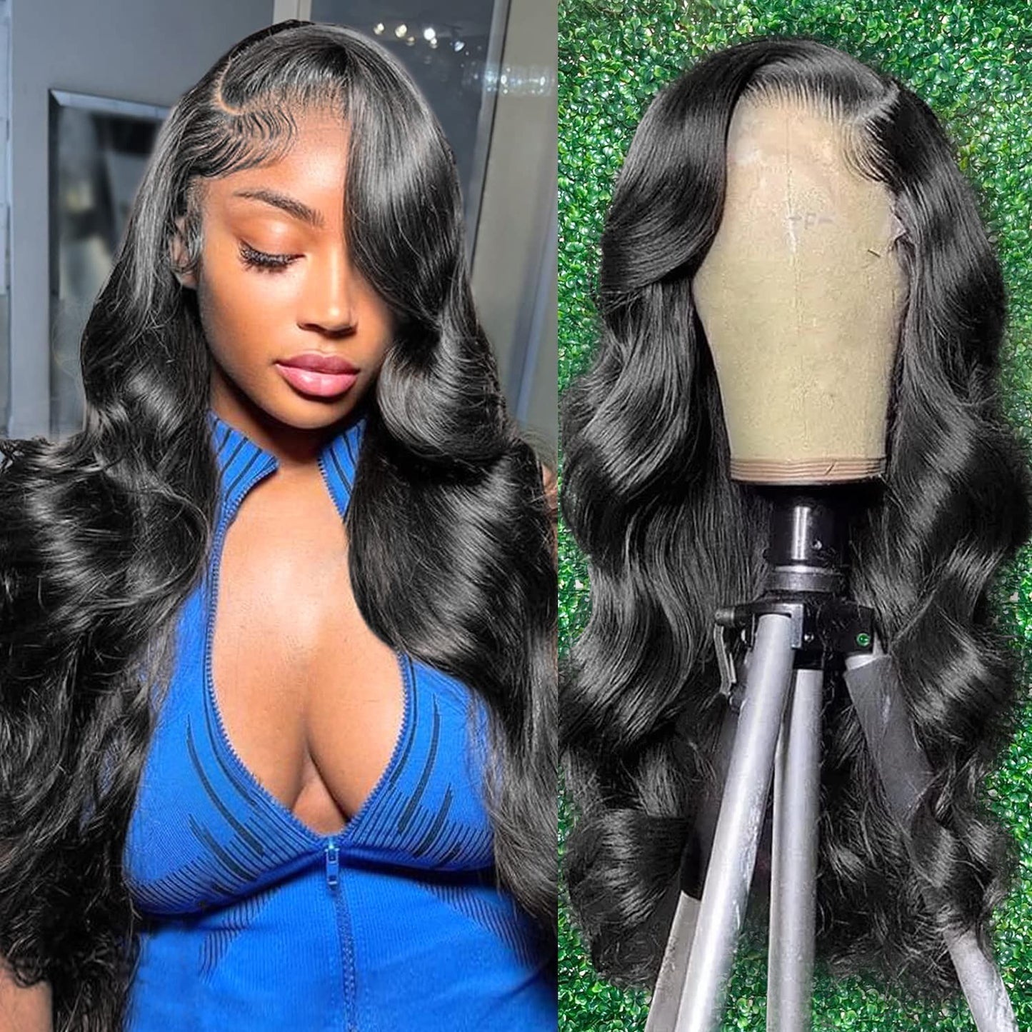 Lily Super Glueless Body Wave 5X5 HD Closure Wig Beginner Friendly HD Lace Wig