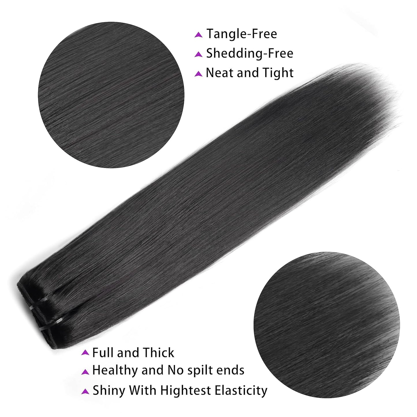 Affordable Lace Clip in Extensions Double Drawn Full To End Best Top Quality Human Hair