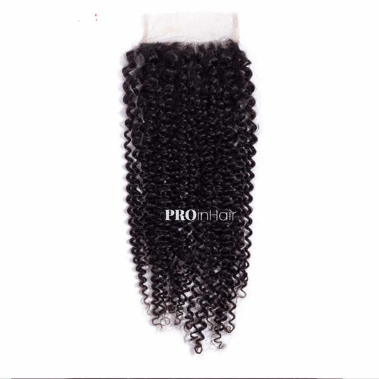 Acessível Kinky Curly 5X5 HD Fechamento Melhor Real Fechamento HD Cabelo Humano Virgem