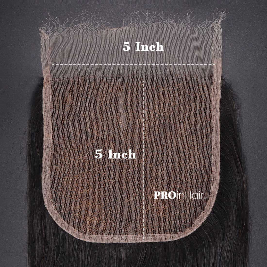 Affordable Pre Bleached Yaki Straight 5X5 HD Closure  Super Thin HD Closure Virgin Human Hair