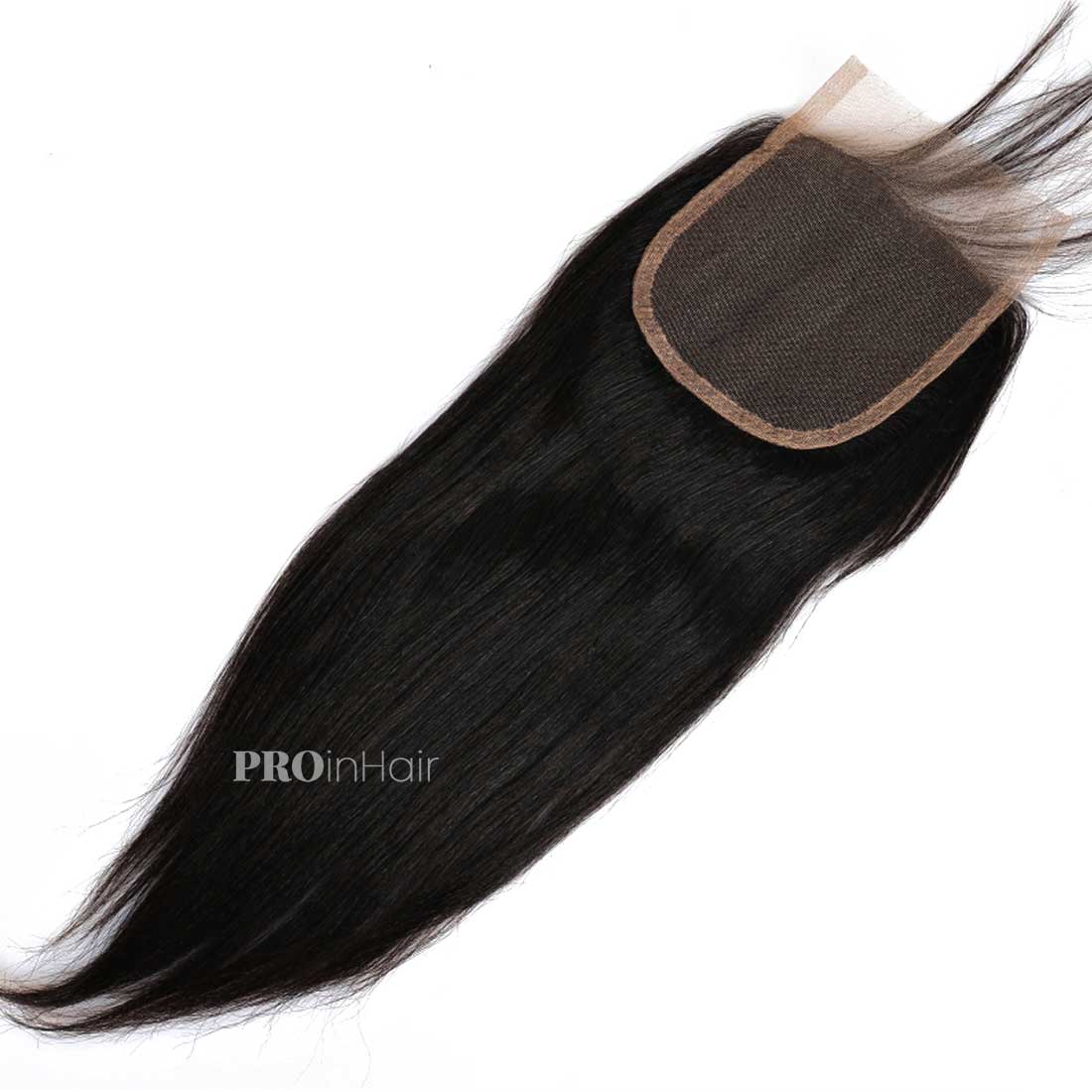 Affordable Pre Bleached Yaki Straight 5X5 HD Closure  Super Thin HD Closure Virgin Human Hair