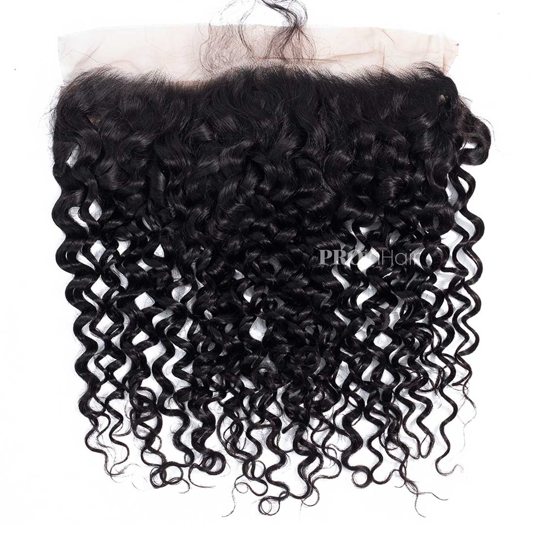 Best Real HD Closure Water Wave Skin Like Pre Bleached 13x4/13x6 HD Frontal Virgin Human Hair