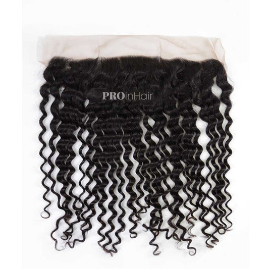 Best Real HD Frontal Deep Wave Skin Like Pre Bleached 13x4/13x6 HD Frontal Virgin Human Hair