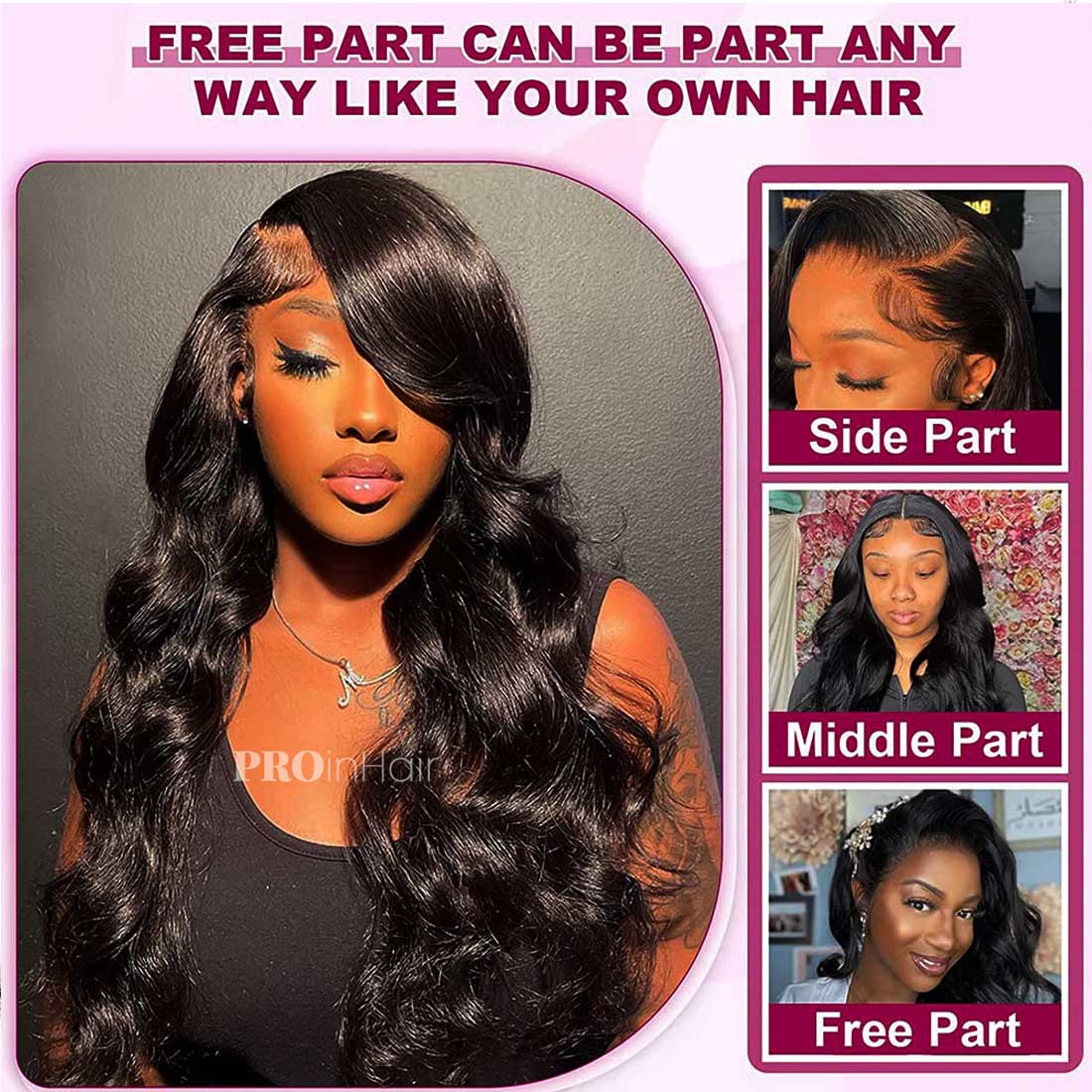 Body Wave Skin Like Pre Bleached 13x4/13x6 HD Frontal Best Real HD Closure Virgin Human Hair