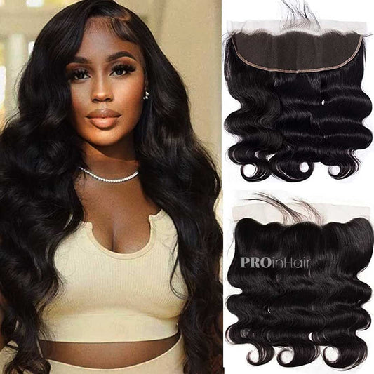 Body Wave Skin Like Pre Bleached 13x4/13x6 HD Frontal Best Real HD Closure Virgin Human Hair