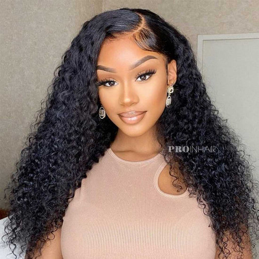 Bree Glueless Melt All Skin HD Wig Deep Wave Virgin Human Hair Super Fine HD lace wig