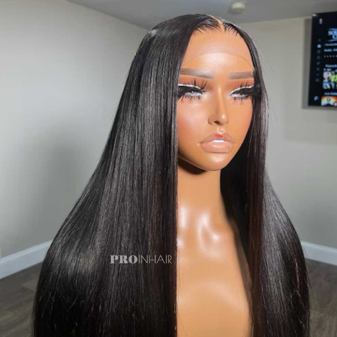 Dianna Glueless Wear and Go Silky Straight HD Wig Virgin Human Hair Super Fine HD lace wig