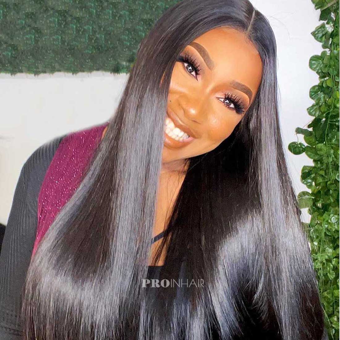 Dianna Glueless Wear and Go Silky Straight HD Wig Virgin Human Hair Super Fine HD lace wig