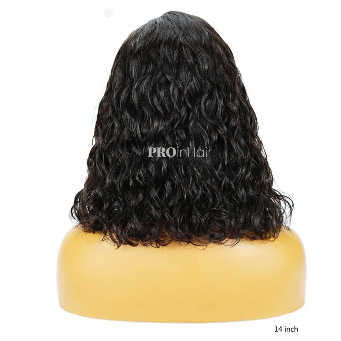 Doris Sexy Loose Wave Acessível Bob HD Peruca de Renda Descolorida Nós Adequado para Iniciantes