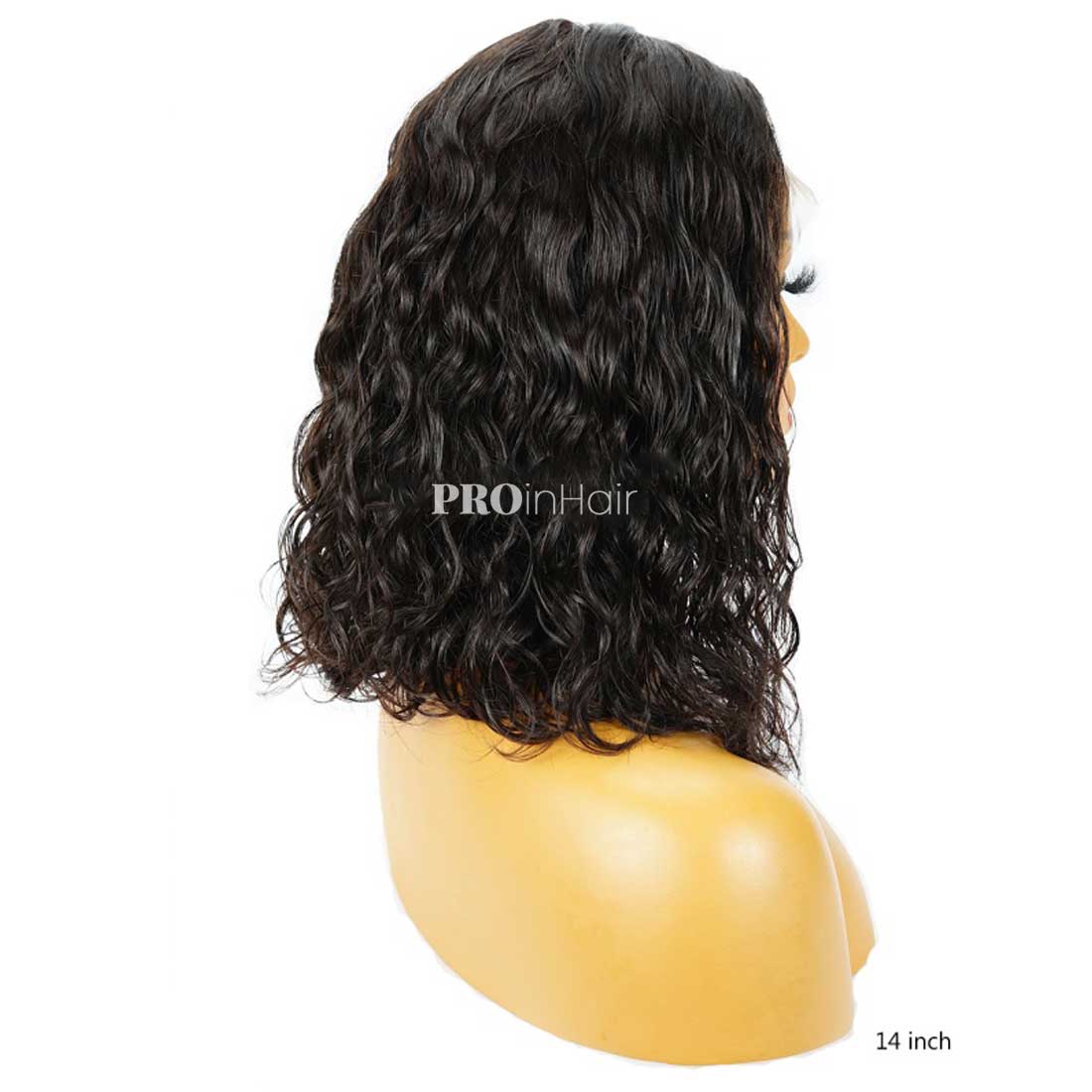 Doris Sexy Loose Wave Afforable Bob HD Lace Wig Bleached Knots Beginner Friendly