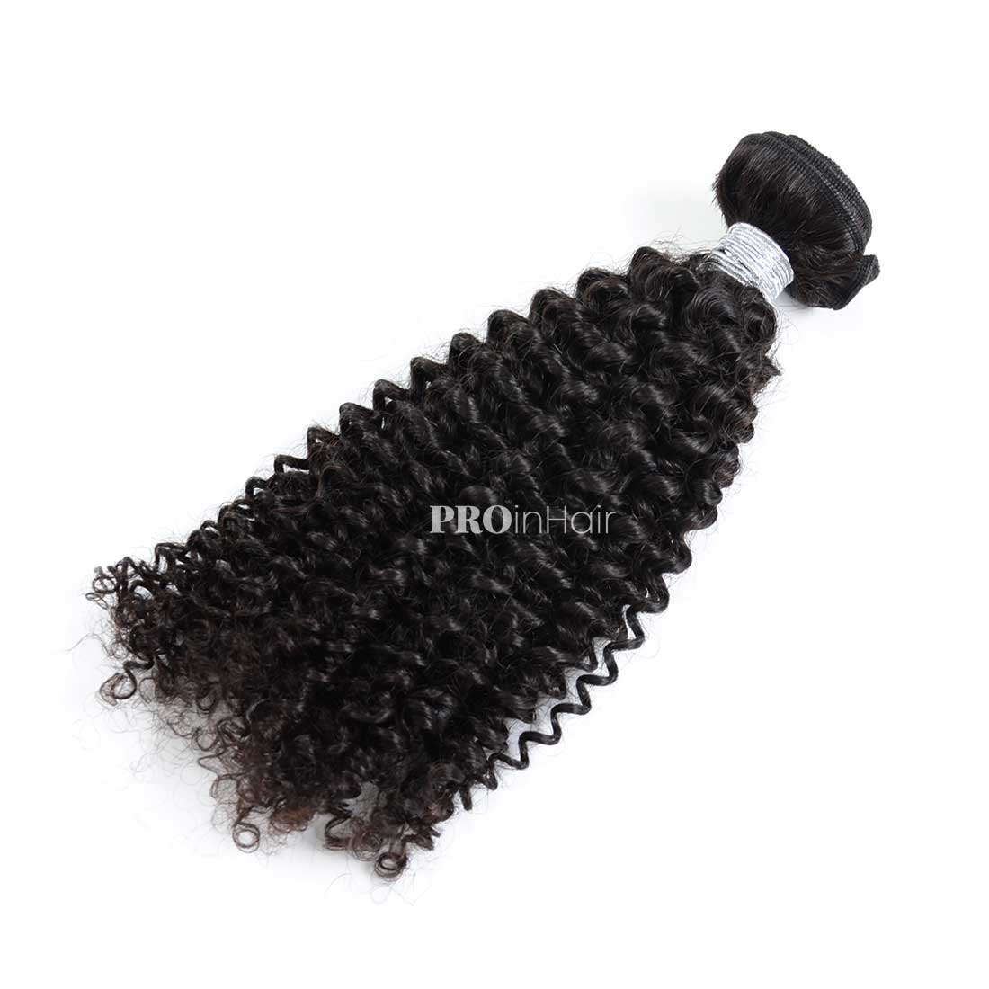 1pcs Kinky Curly Hair Bundles Best Virgin Human Hair Double Drawn Hair Wefts