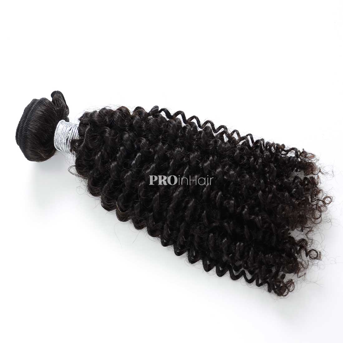 1pcs Kinky Curly Hair Bundles Best Virgin Human Hair Double Drawn Hair Wefts