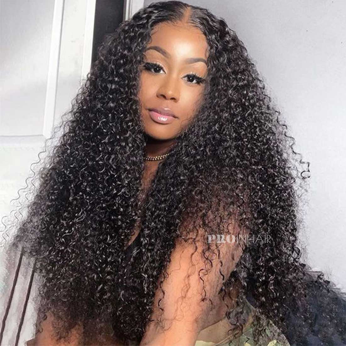 Tammy Affordable Glueless 360 HD Lace Frontal Wig Water Wave Transparent White Lace Wig