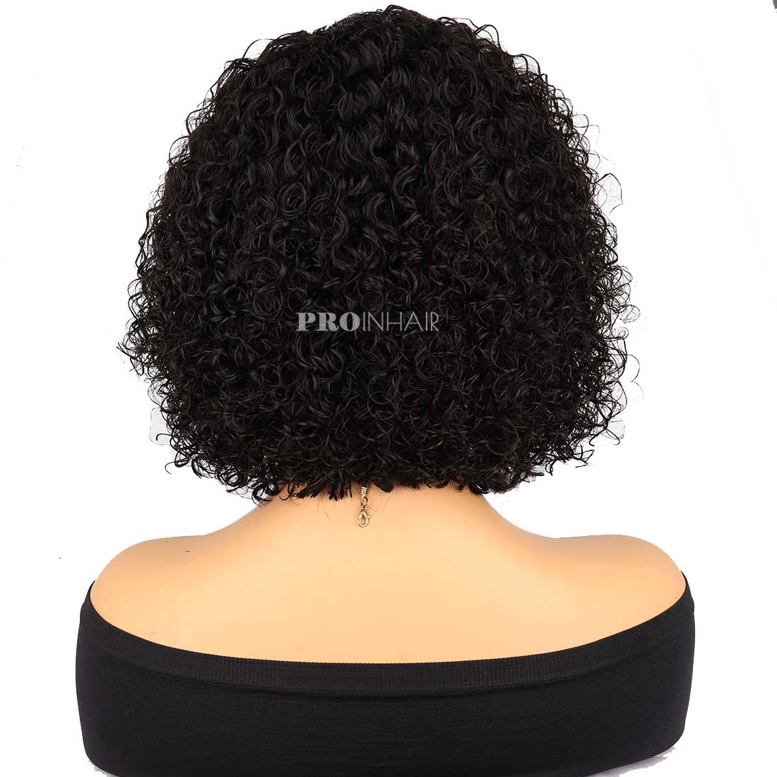 Pandora Sexy Pixie Curly HD Bob Lace Wig Short Lace Frontal Wigless Gluless Wear and Go