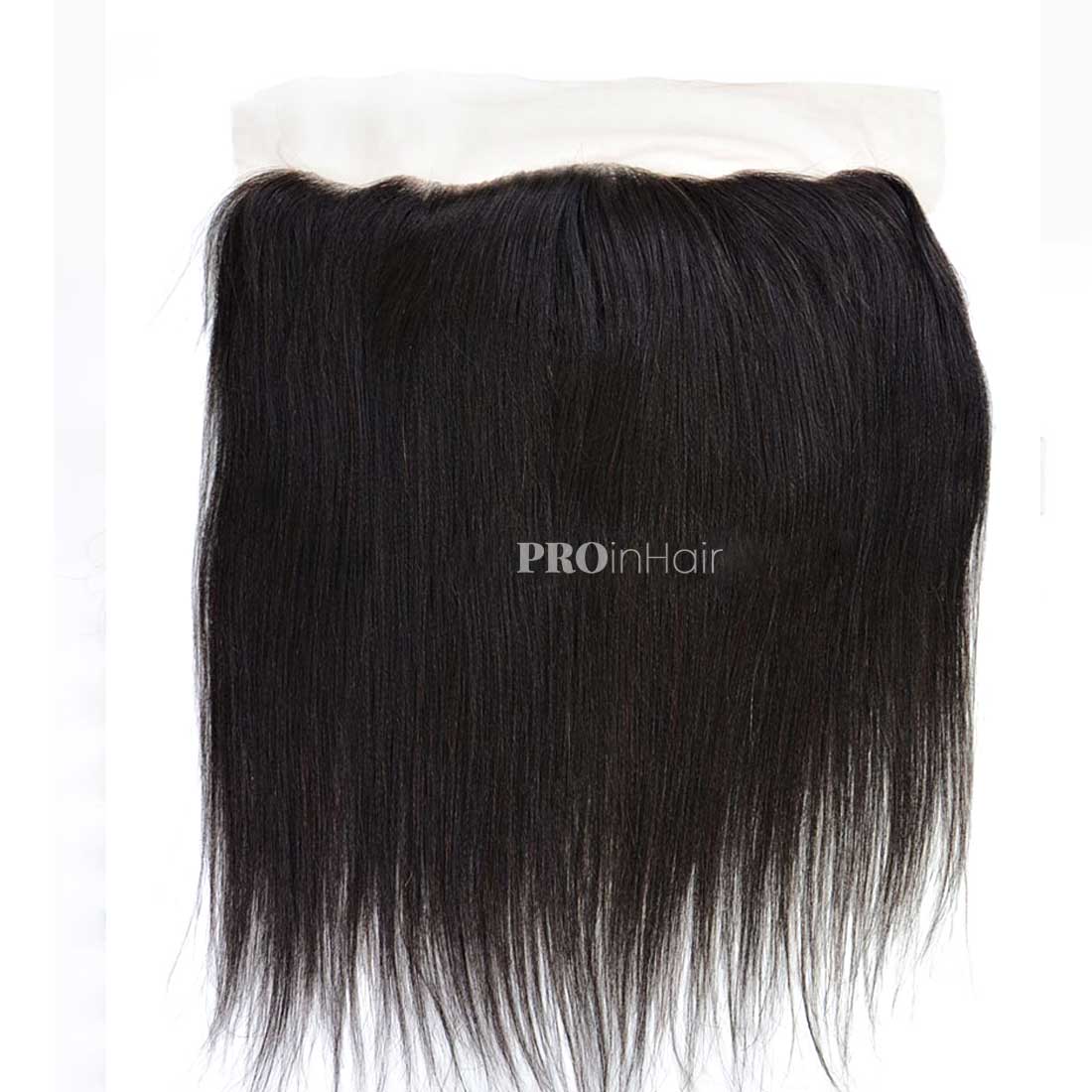 Pre Plucked Hairline Yaki Straight 13x4/13x6 HD Frontal Melt All Skin Beginner Friendly