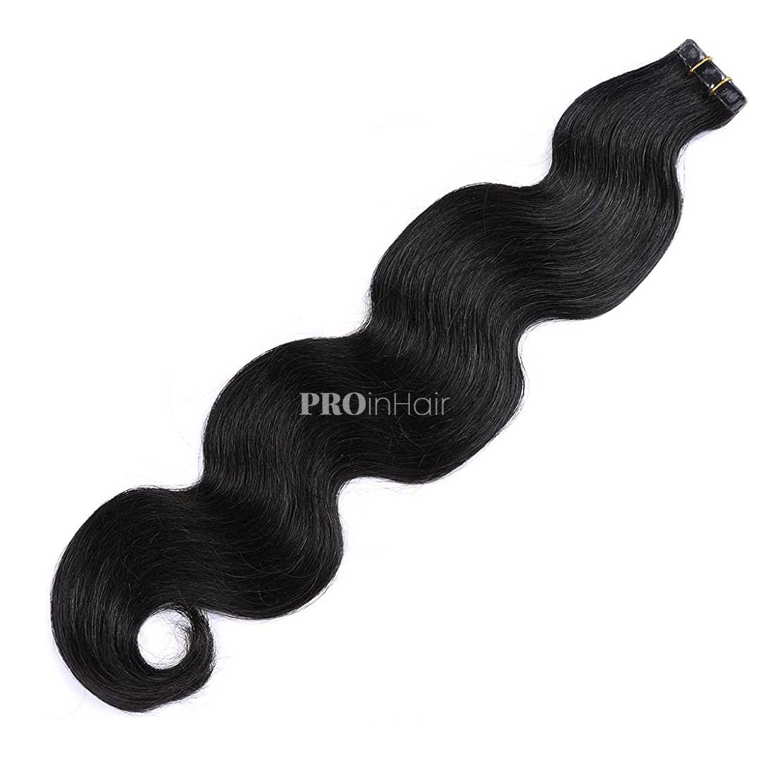 Seamless Body Wave Tape in Hair Extensions Best Virgin Human Hair