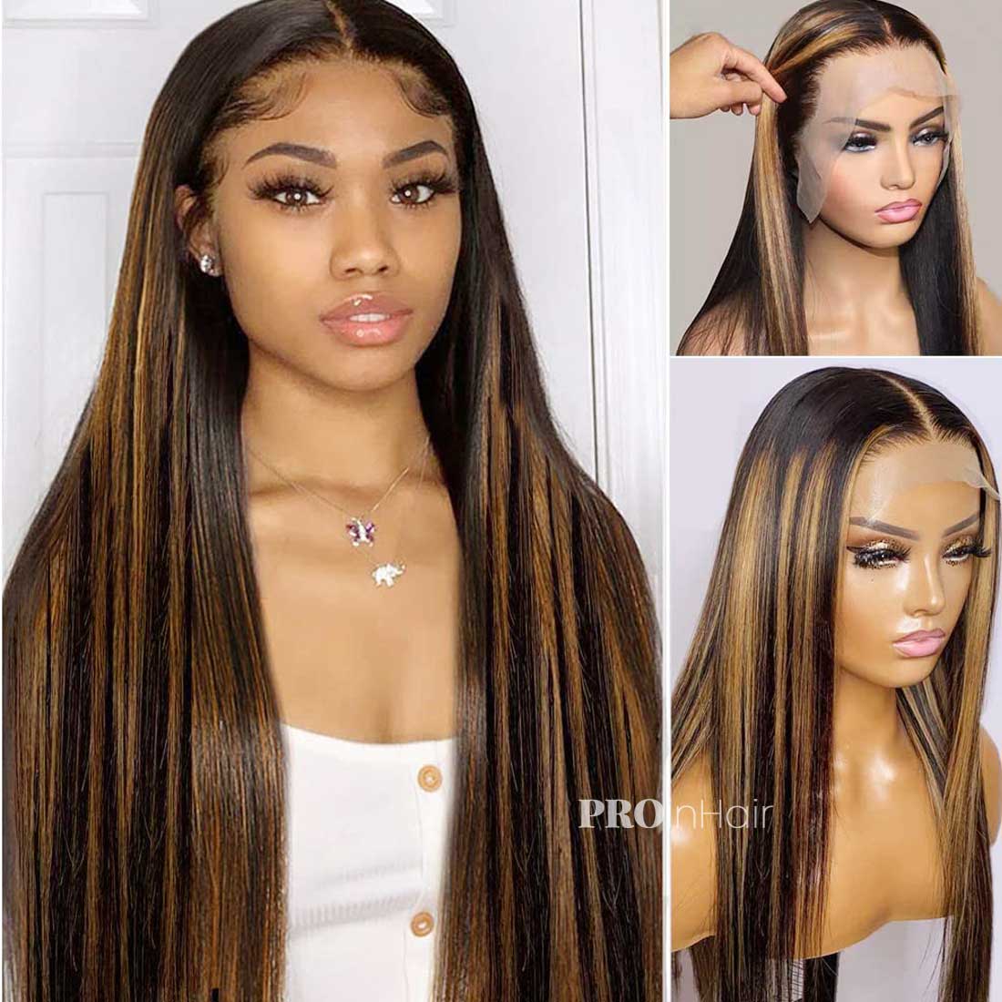 Glueless Undetectable Hd Lace Wig Proinhair 5152