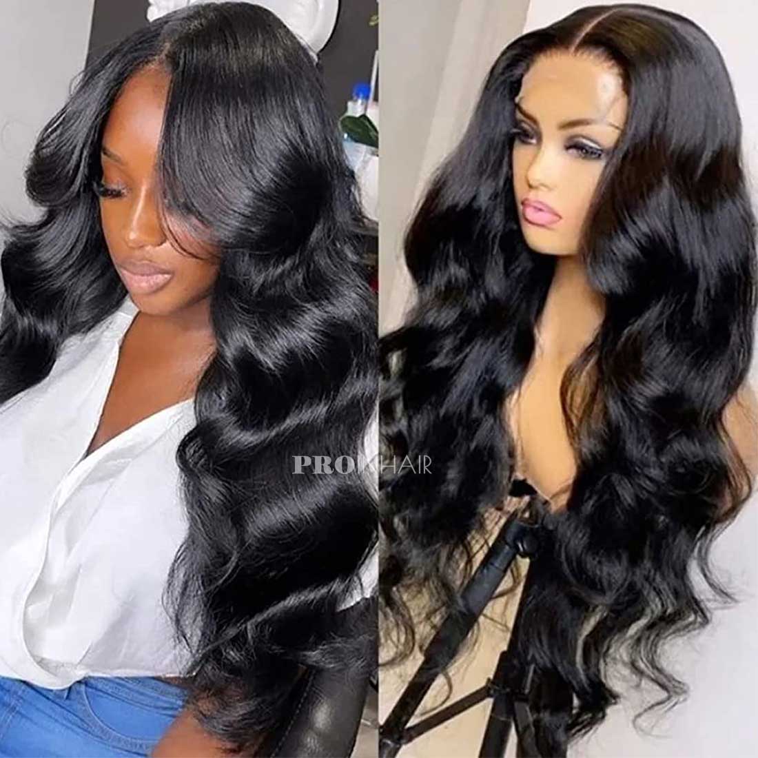 Venus 13X6 Full Frontal HD Lace Body Wave Glueless Lace Frontal HD Wig