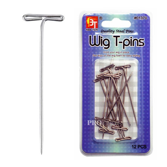 Hold Wig T-pins Quality Steel Pins