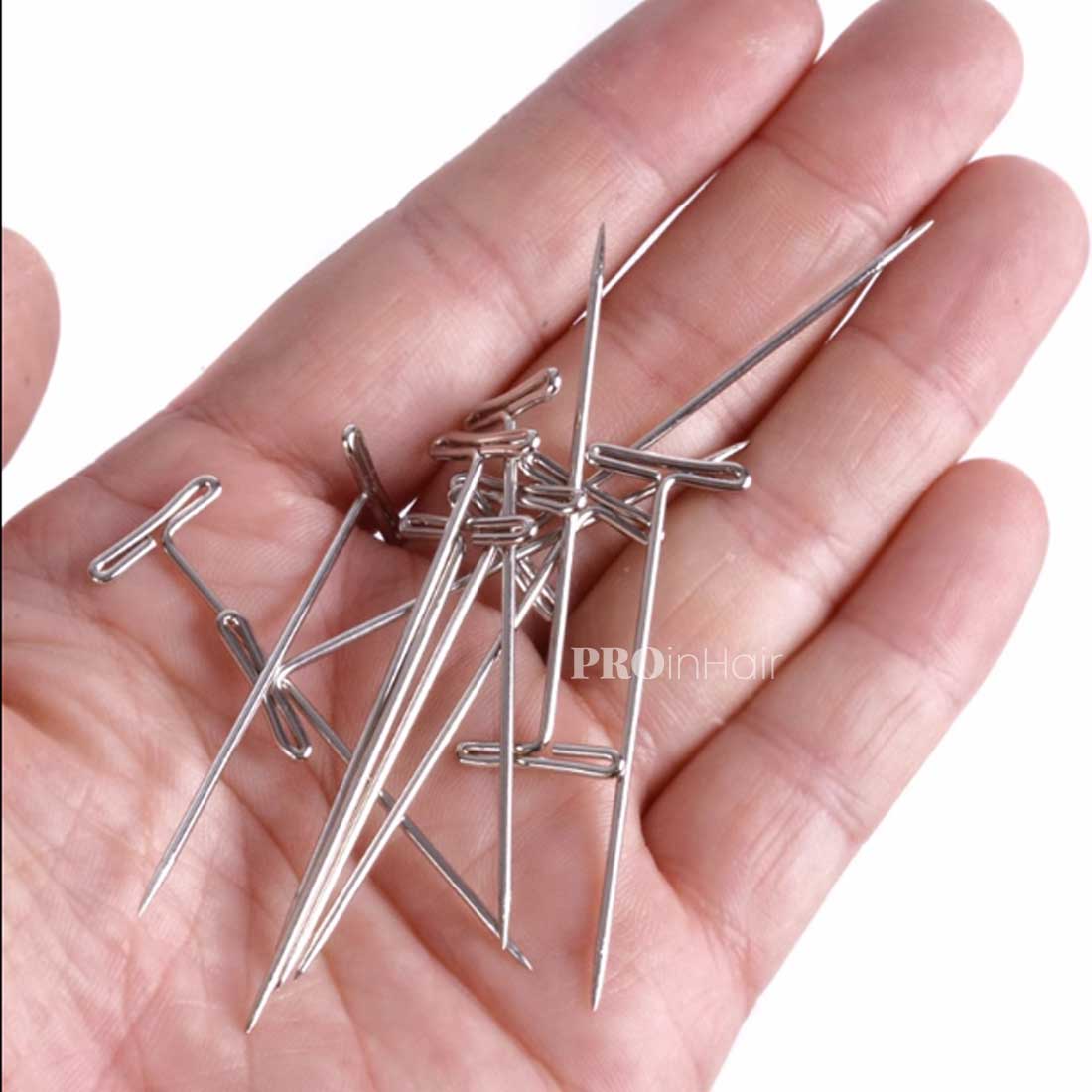 Hold Wig T-pins Quality Steel Pins