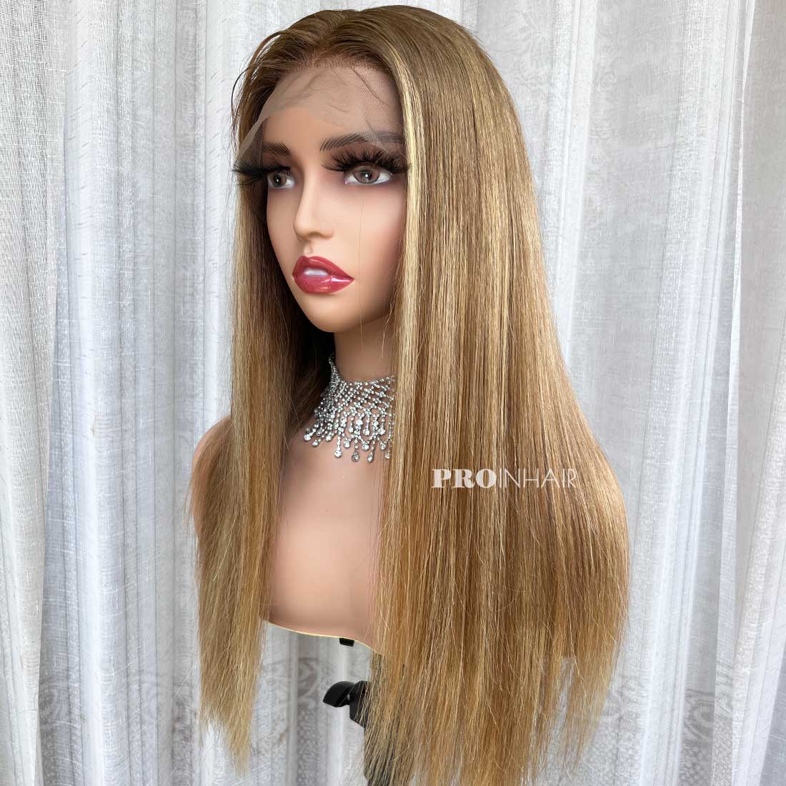 Flash Sale 13X4 Lace Wig 20in Silky Straight 180% Density Lace Wig Medium Size