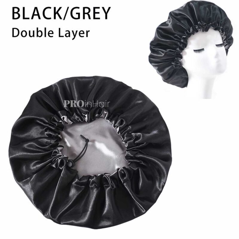 Adjustable Double Layered Sleeping Cap Bonnet - Image 2
