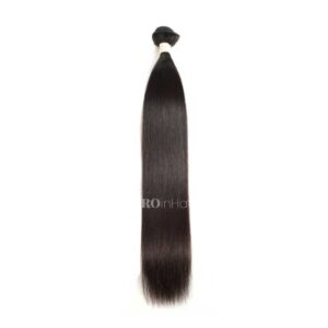 3pcs silky straight bundles best virgin human hair double drawn wefts