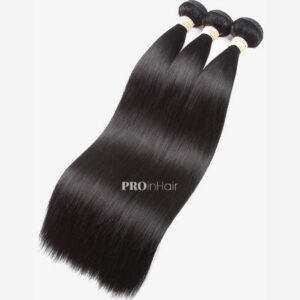 3pcs silky straight bundles best virgin human hair double drawn wefts