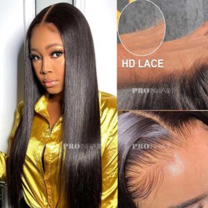Dianna Glueless Wear and Go Silky Straight HD Wig Virgin Human Hair Super Fine HD lace wig