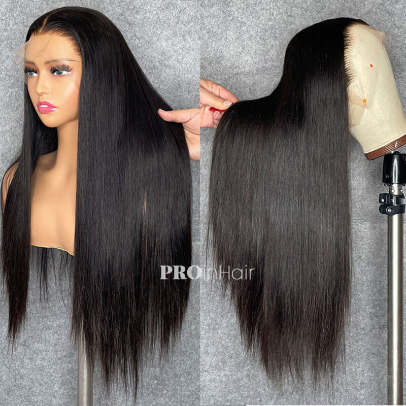Dianna Glueless Wear and Go Silky Straight HD Wig Virgin Human Hair Super Fine HD lace wig - Image 4
